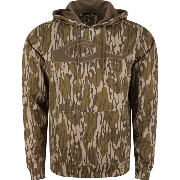 MEN'S PERFORMANCE 8-SHOT HOODIE 024/ORGBOTTOMLAND