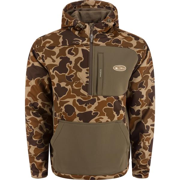 MST ENDURANCE HOODIE W/KANGAROO POUCH 016/OLDSCHOOL