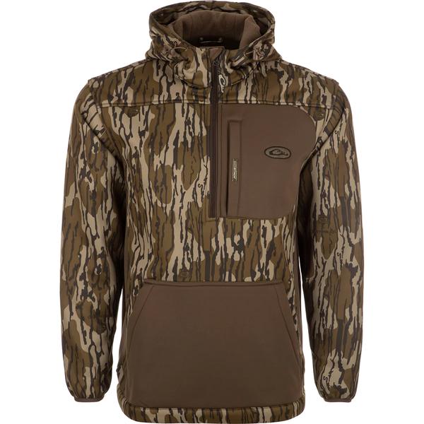 MST ENDURANCE HOODIE W/KANGAROO POUCH 024/ORGBOTTOMLAND