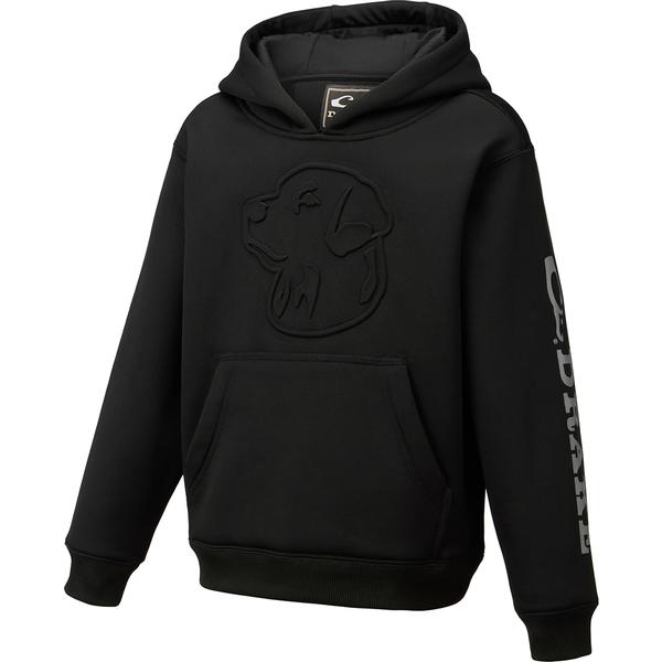 YOUTH BACK EDDIE LIMITED EDITION HOODIE CAB/CAVIARBLACK