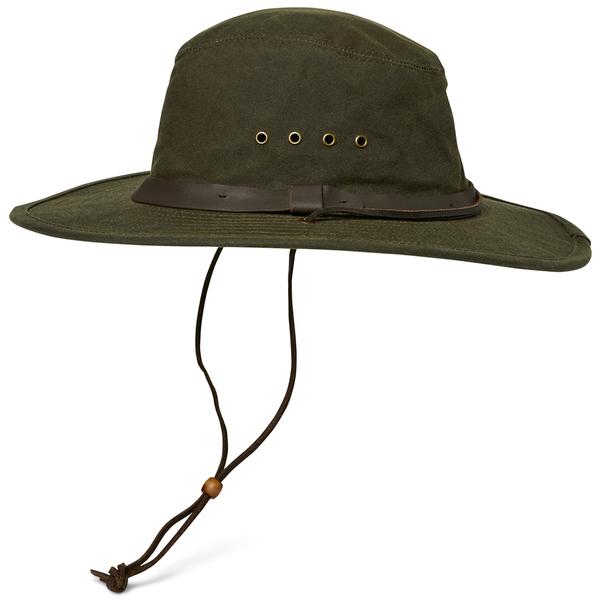 TIN BUSH HAT OTTERGREEN