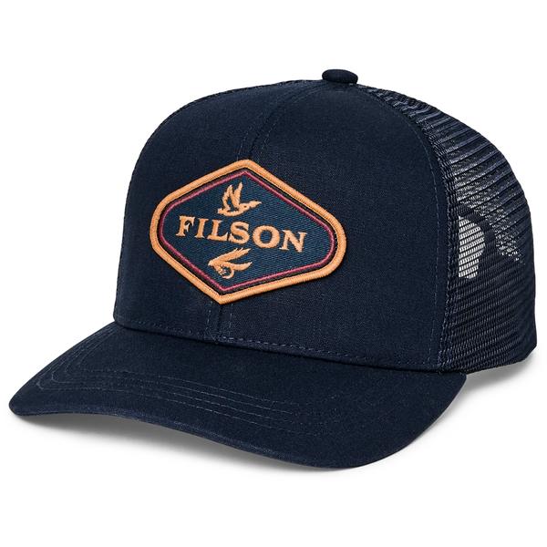 LOGGER MESH CAP NAVY/FOWLFLY