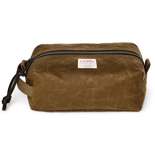 TIN CLOTH TRAVEL KIT DARKTAN