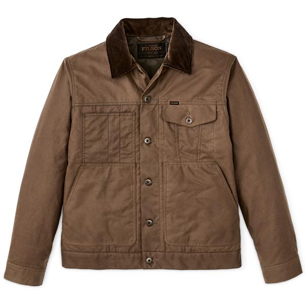 MEN'S INSULATED SHORT CRUISER DARKBROWN