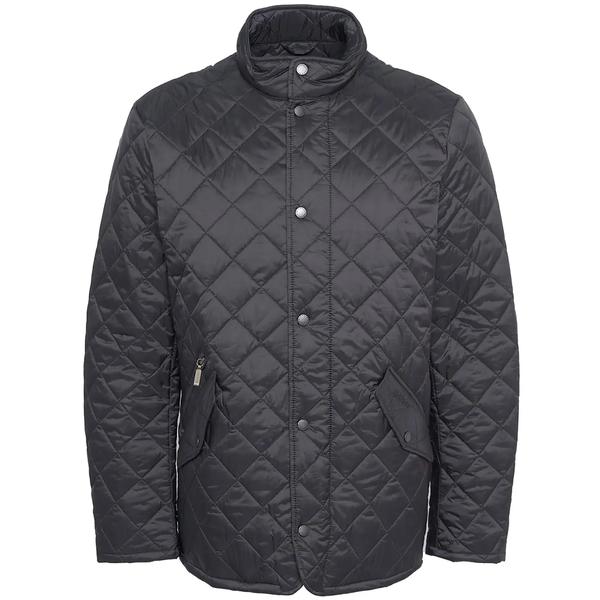 MEN'S FLYWEIGHT CHELSEA QUILTED JACKET BK91/BLACK