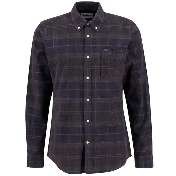 MEN'S BLAIR TAILORED TARTAN CORD SHIRT