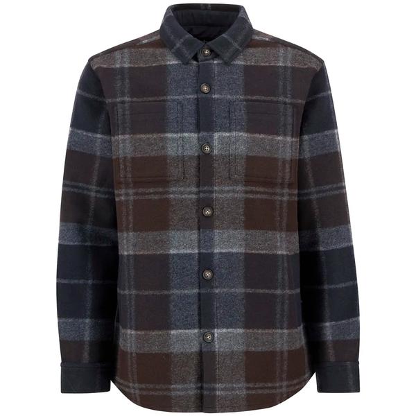 MEN'S CHAPTER TAILORED CHECK OVERSHIRT