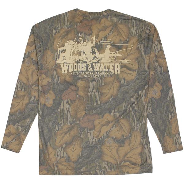 MO WASHED OUT WW TRIO 1 L/S TEE