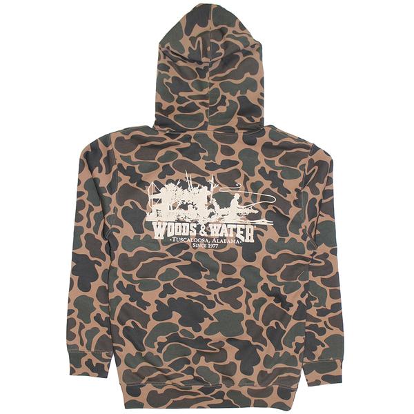 CAMO WW TRIO 1 HOODY