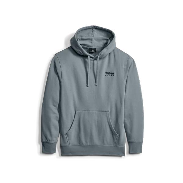 Icon Classic Pullover Hoodie BS/BLUESTONE