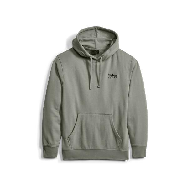 Icon Classic Pullover Hoodie HBG/HERBGREEN