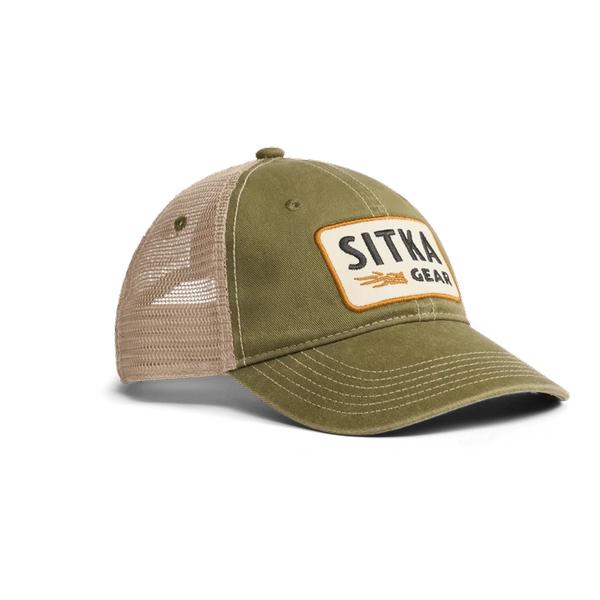 Heritage Patch Vintage Trucker OLV/OLIVEGREEN