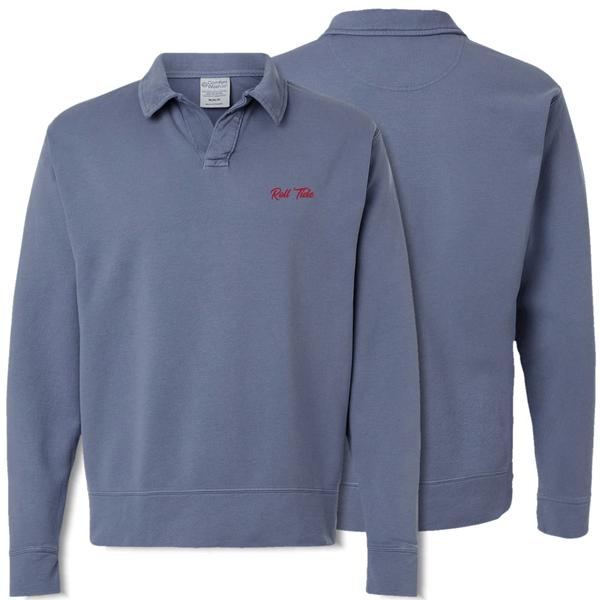Tuskwear Script Roll Tide - Sweatshirt Collared SALTWATER