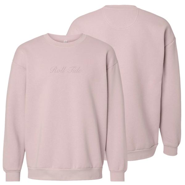 Tuskwear Tonal Roll Tide - Sweatshirt BLUSH