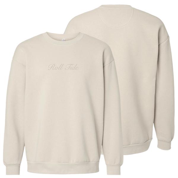 Tuskwear Tonal Roll Tide - Sweatshirt BONE