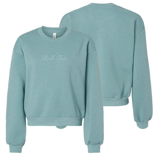 Tuskwear Tonal Roll Tide - Sweatshirt Cropped