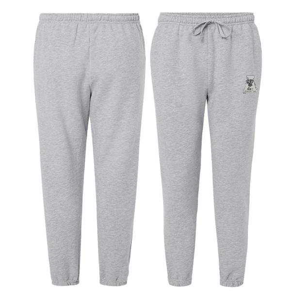 Tuskwear Single Color Vintage A- Sweatpants HTR.GREY