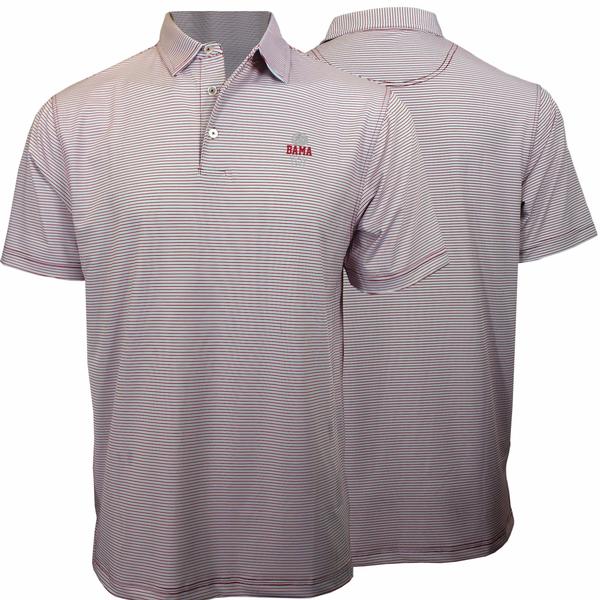 Men's Halftime - Polo BBALL/CRIM/GREY/WHT