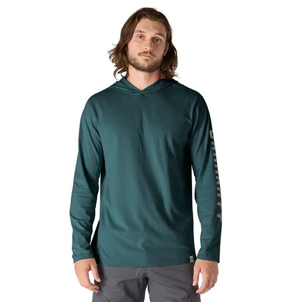 MEN'S FORCE HSTN RELAXED LOGO HOODIE