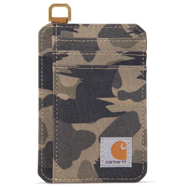 NYLON DUCK FRONT POCKET WALLET 