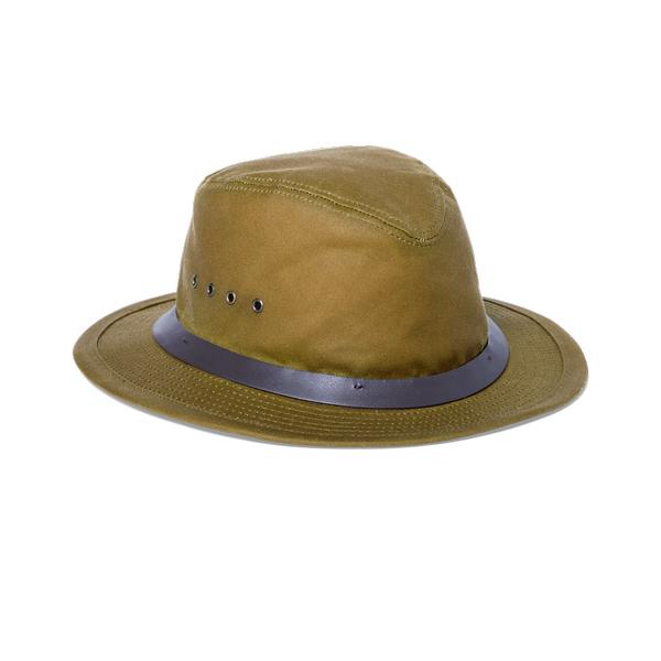 Tin Cloth Packer Hat DARKTAN