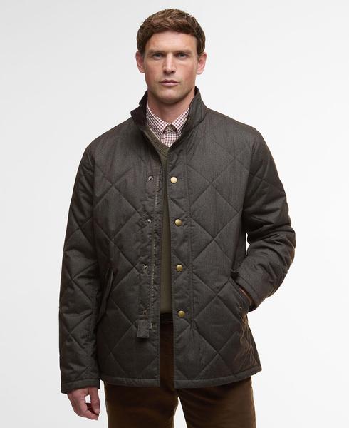 Winter Shoveler Quilted Jacket OL72/DARKOLIVE
