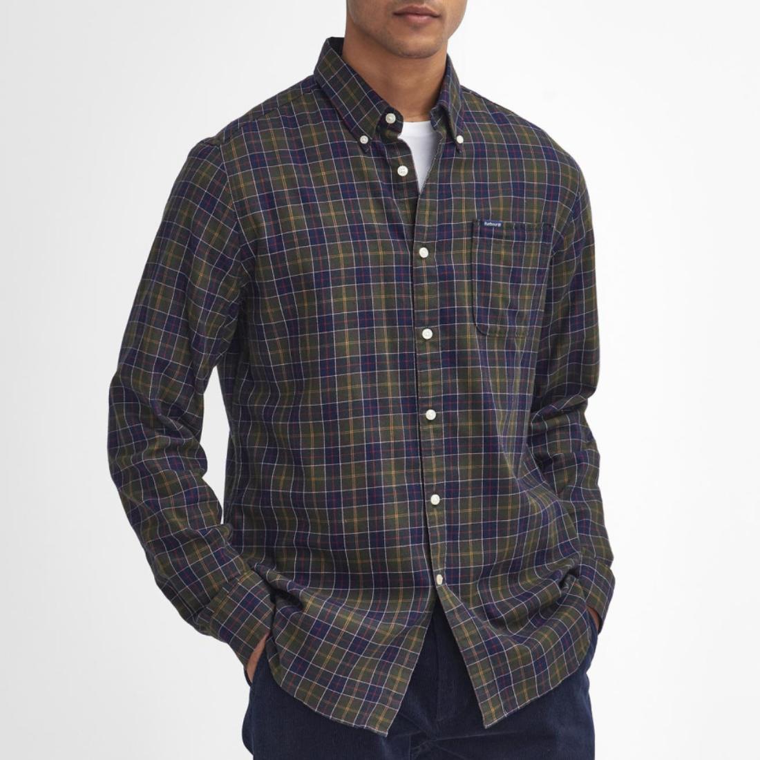 Lanark Tailored Long- Sleeved Shirt