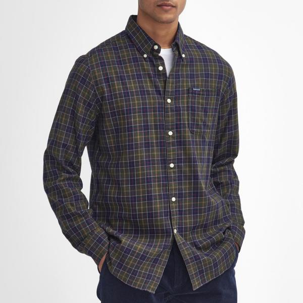 Lanark Tailored Long-Sleeved Shirt TN11/CLASSICTARTAN