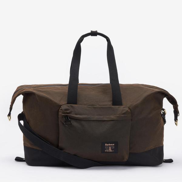 Field Waxed Holdall