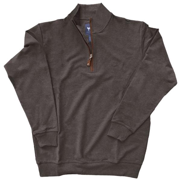 French Terry Quarter Zip BRONZE