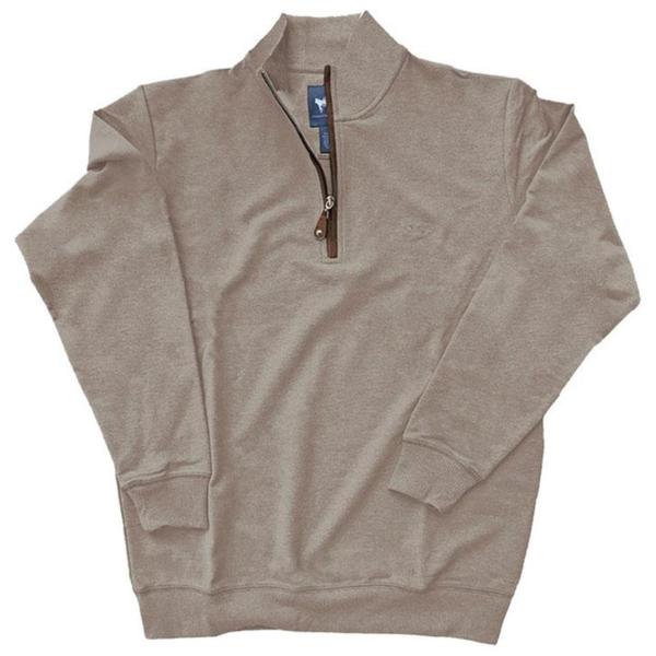 French Terry Quarter Zip HAZEL