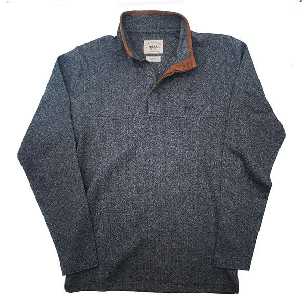 Oxford Herringbone Pull Over