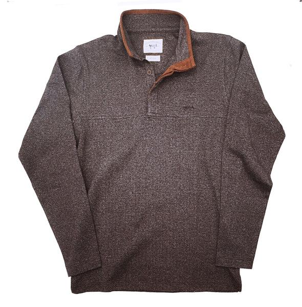Oxford Herringbone Pull Over HERRINGBONEMOCHA