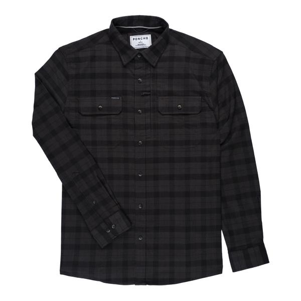 Men's Flannel L/S BLACKCANYON