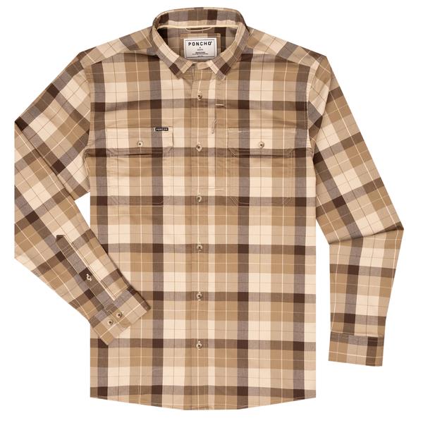 Men's Flannel L/S CAPROCK