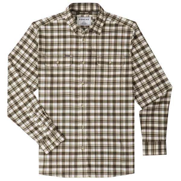 Men's Flannel L/S COPPERHEAD