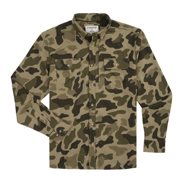 Men's Flannel L/S DUCKBLINDMUCK