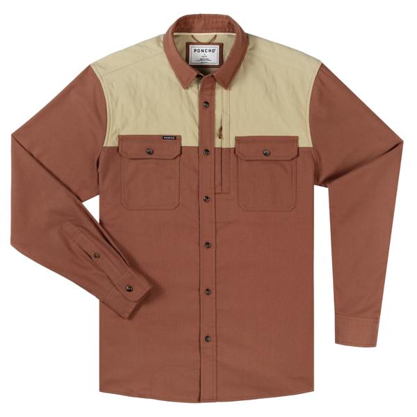 Men's Flannel L/S REDFIELD