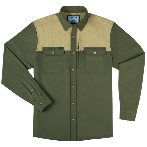 Men's Flannel L/S ROOSEVELT