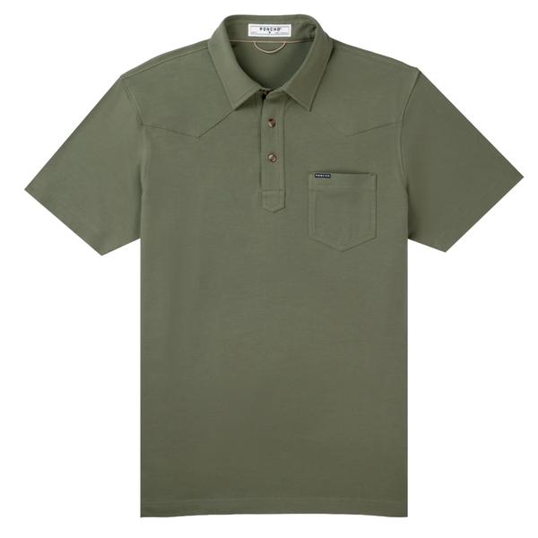 Men's Field Polo JALAPENOCREAMCHEESE