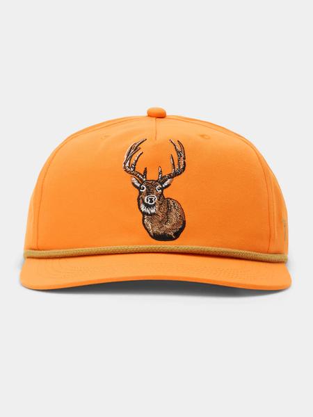 Grandpa Whitetail Hat 820/BLAZEORANGE
