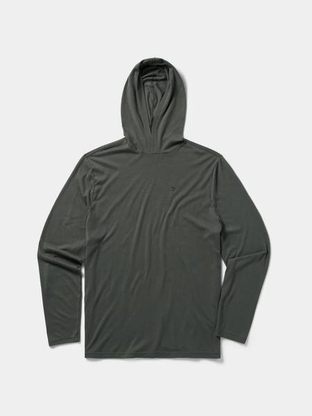 Men's Essential Drirelease Hoodie 19/RAVEN
