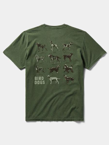 Men's Bird Dogs Tee 128/WILLOW