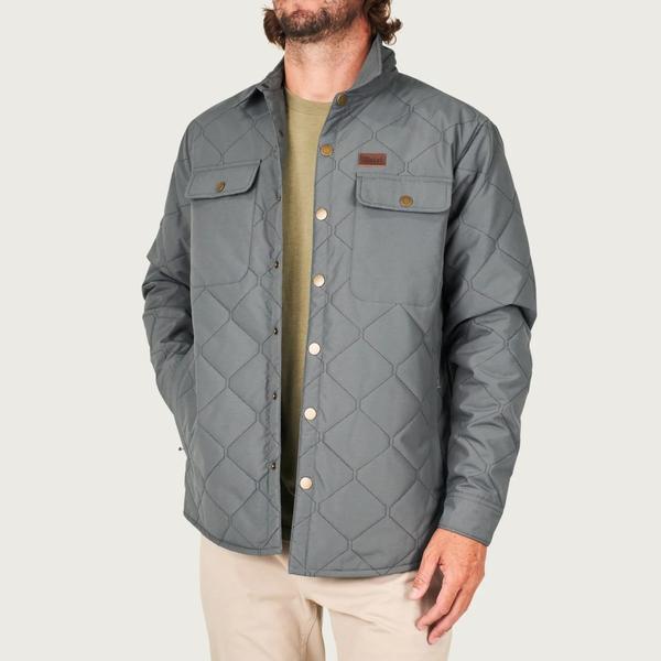 Men's Saluda Puff Shacket