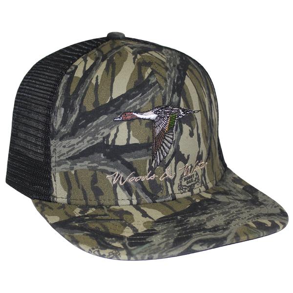 PINTAIL WNW SLATE HAT TREESTAND/BLK/PEANUT