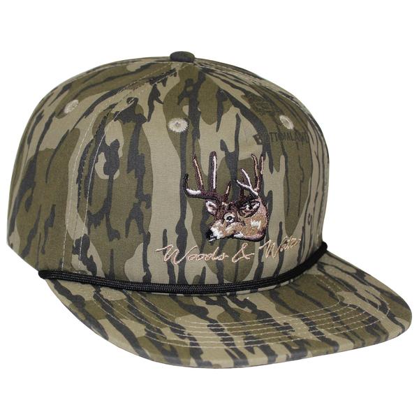 WHITETAIL WNW GOAT ROPE HAT OGBTLD/PEANUT