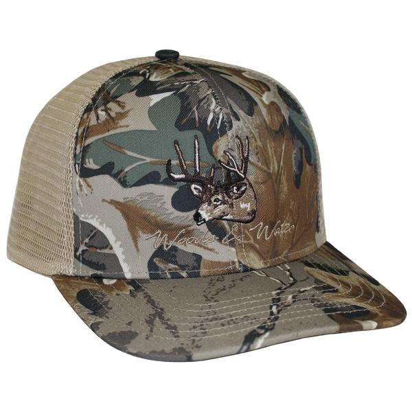WHITETAIL WNW SLATE HAT ADVANTAGE/PEANUT