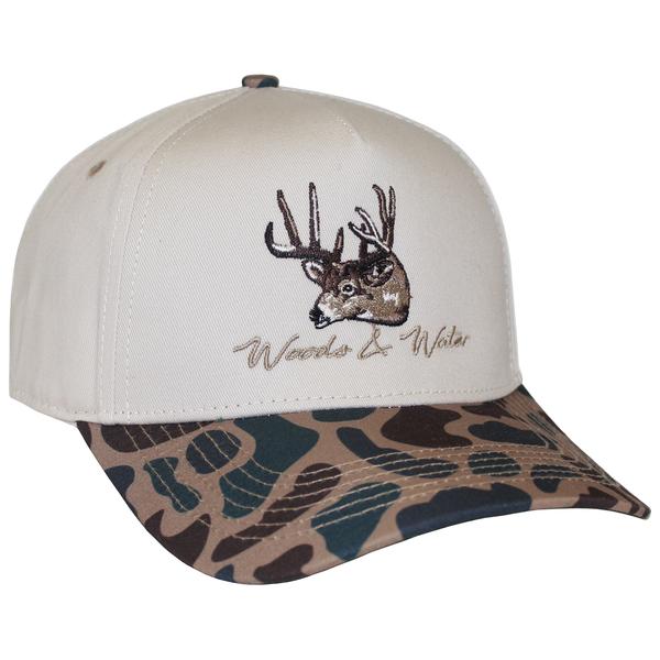 WHITETAIL WNW SLATE HAT EA5Y/DELTA/PEANUT