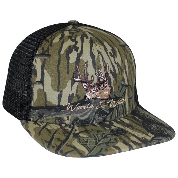 WHITETAIL WNW SLATE HAT TREESTAND/BLK/PEANUT