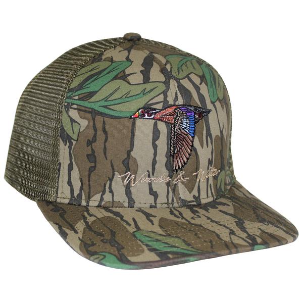 WOOD DUCK WNW SLATE HAT GREENLEAF/OLV/PEANUT